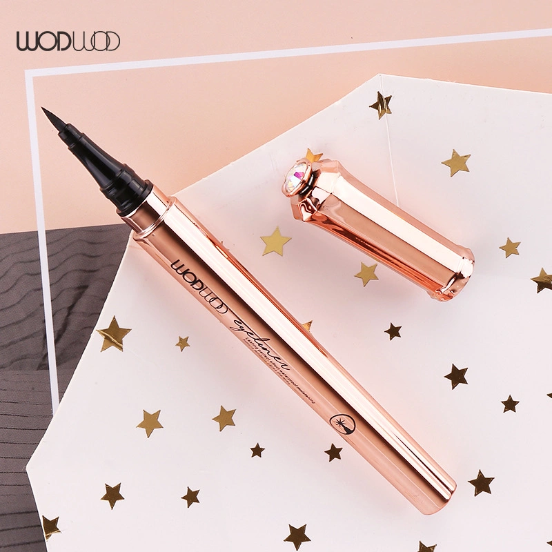 EL10 Waterproof Sweat Eyeliner, Delicate Color, Natural Color, Automatic Rotating Eyeliner Liquid