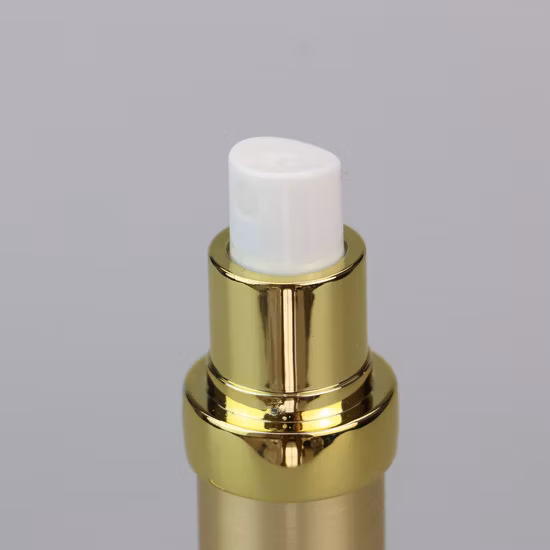15ml Plastic Packaging Cosmetic Airless Spray Cream Bottle by Kinpack