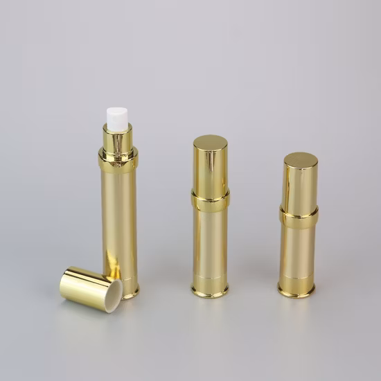 15ml Plastic Packaging Cosmetic Airless Spray Cream Bottle by Kinpack