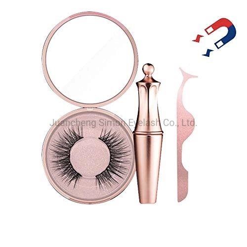 2019 Simon Eyelash Waterproof Magnetic Eye Liner and Magnetic Eyelash