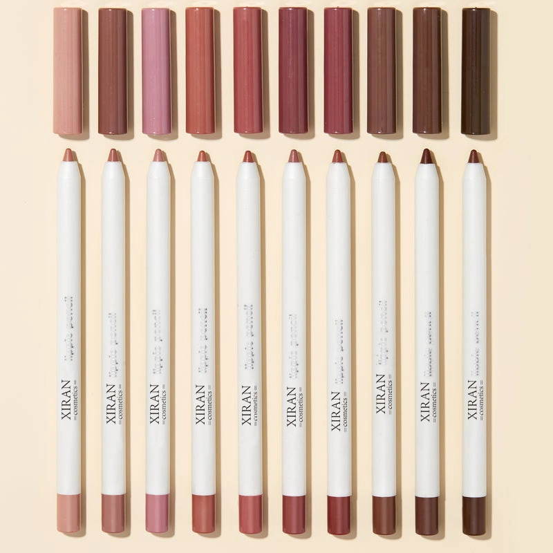 Wholesale Vegan Nude Pink Lip Pencil Waterproof Vegan Lip Liner