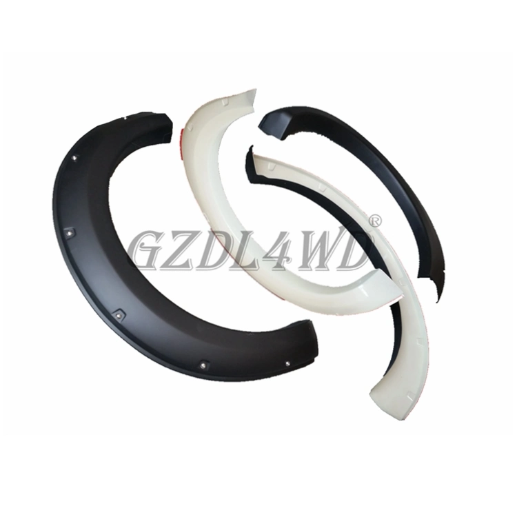 2015+ L200 Triton Car Decoration Accessories Black Wheel Arch Eyebrow