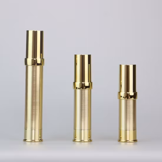 15ml Plastic Packaging Cosmetic Airless Spray Cream Bottle by Kinpack