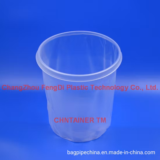 上部輪郭リップ付き 20L スチールペールライナー