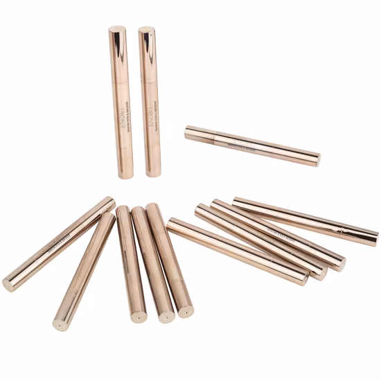 シャイニークリスタル高光沢のある横たわるカイコペンがリキッドアイシャドウを明るくします